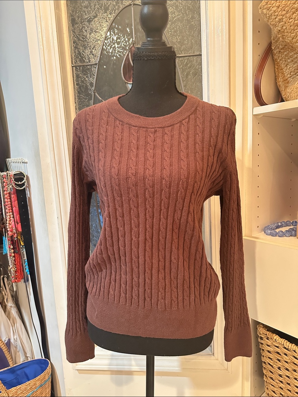 Gap Brown Sweater - Size Small